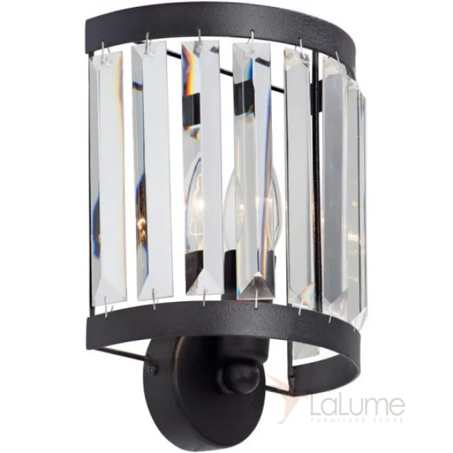 Настенная лампа RH Odeon Clear Glass One Bra от LaLume