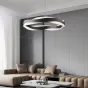 Подвесная люстра MALIKA D65 Black от ImperiumLoft