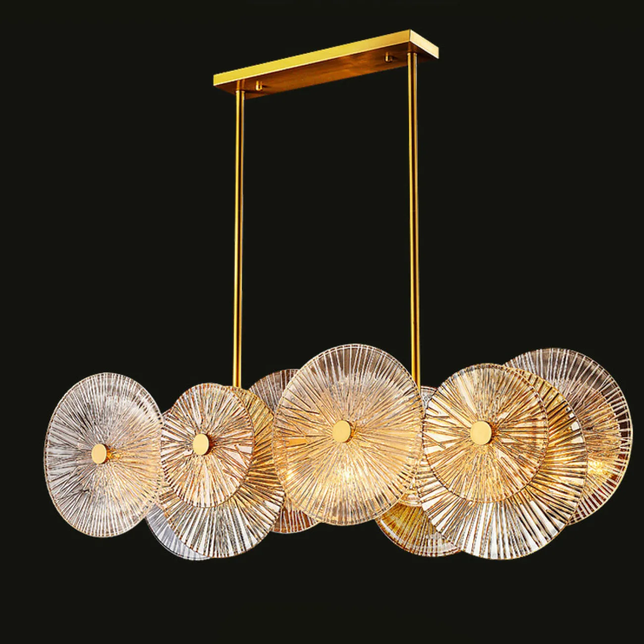 Потолочный светильник AGAPI LONG от ImperiumLoft