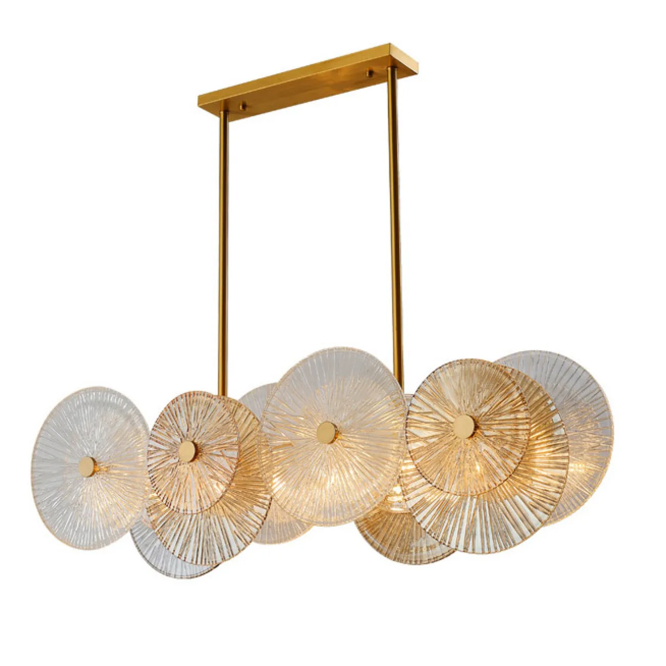 Потолочный светильник AGAPI LONG от ImperiumLoft