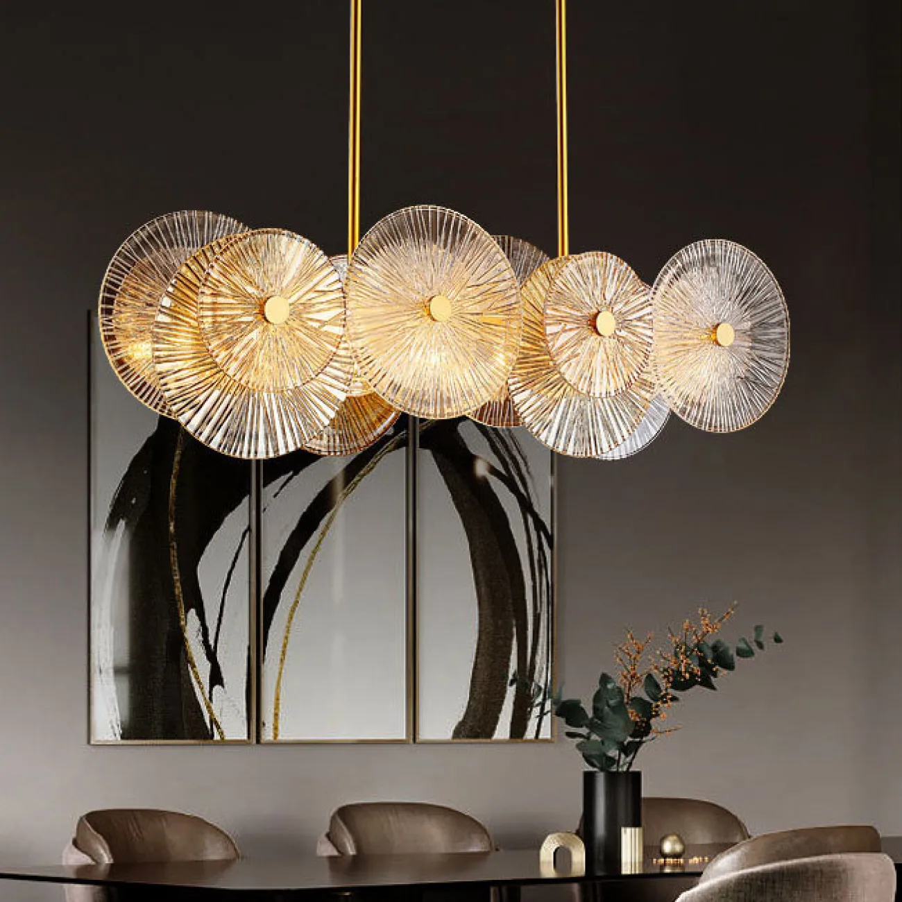 Потолочный светильник AGAPI LONG от ImperiumLoft