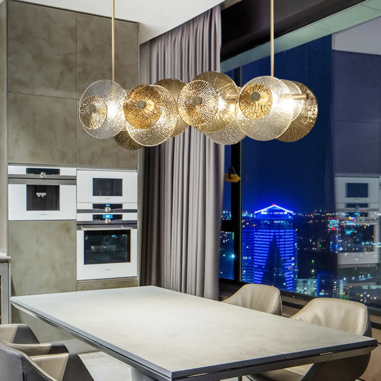 Потолочный светильник AGAPI LONG от ImperiumLoft