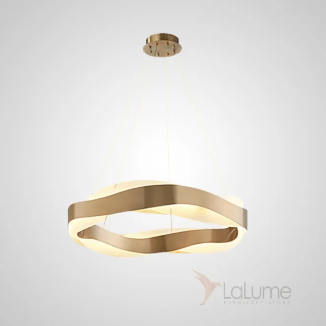 Подвесная люстра MALIKA D80 Brass от ImperiumLoft