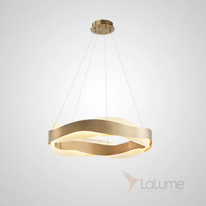 Подвесная люстра MALIKA D65 Brass от ImperiumLoft