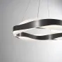 Подвесная люстра MALIKA D65 Black от ImperiumLoft