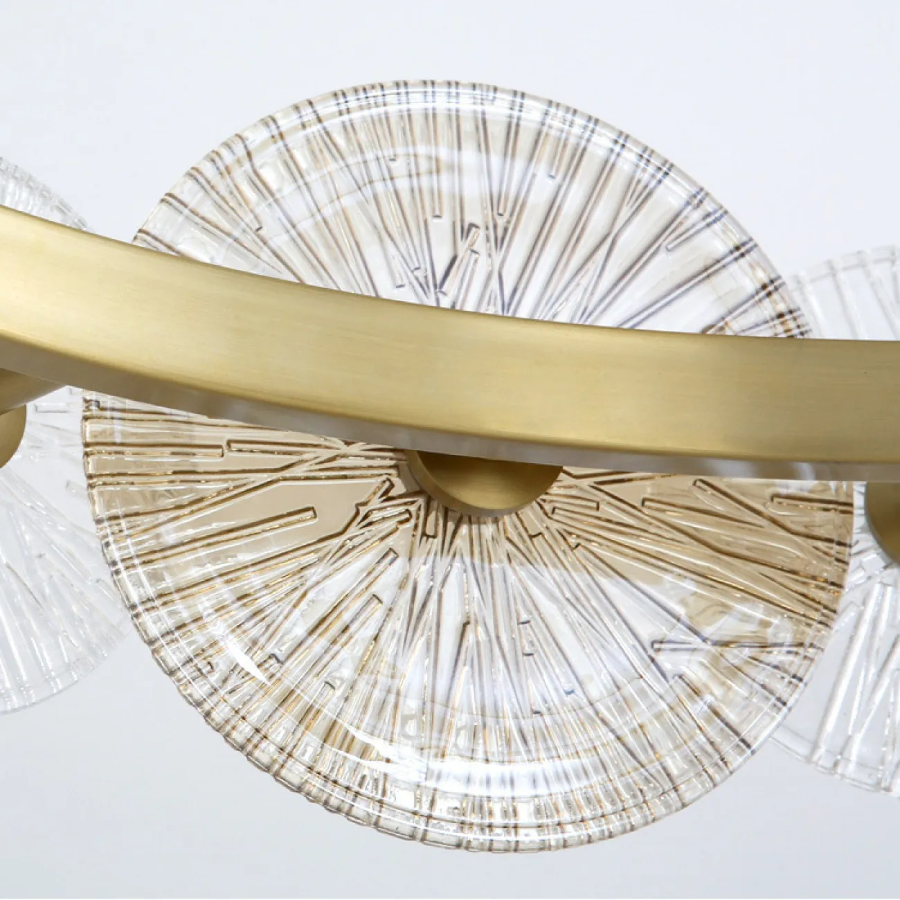 Потолочный светильник AGAPI LONG от ImperiumLoft