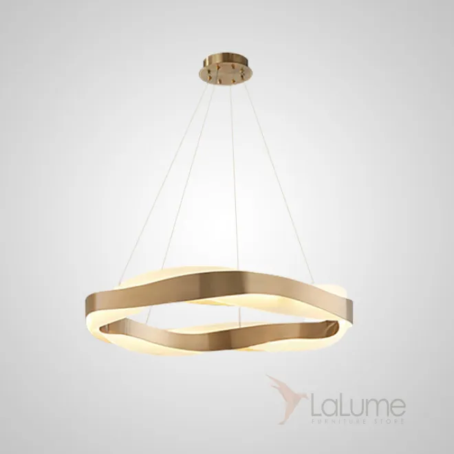 Подвесная люстра MALIKA D96 Brass от ImperiumLoft Подвесная люстра MALIKA D96 Brass от ImperiumLoft