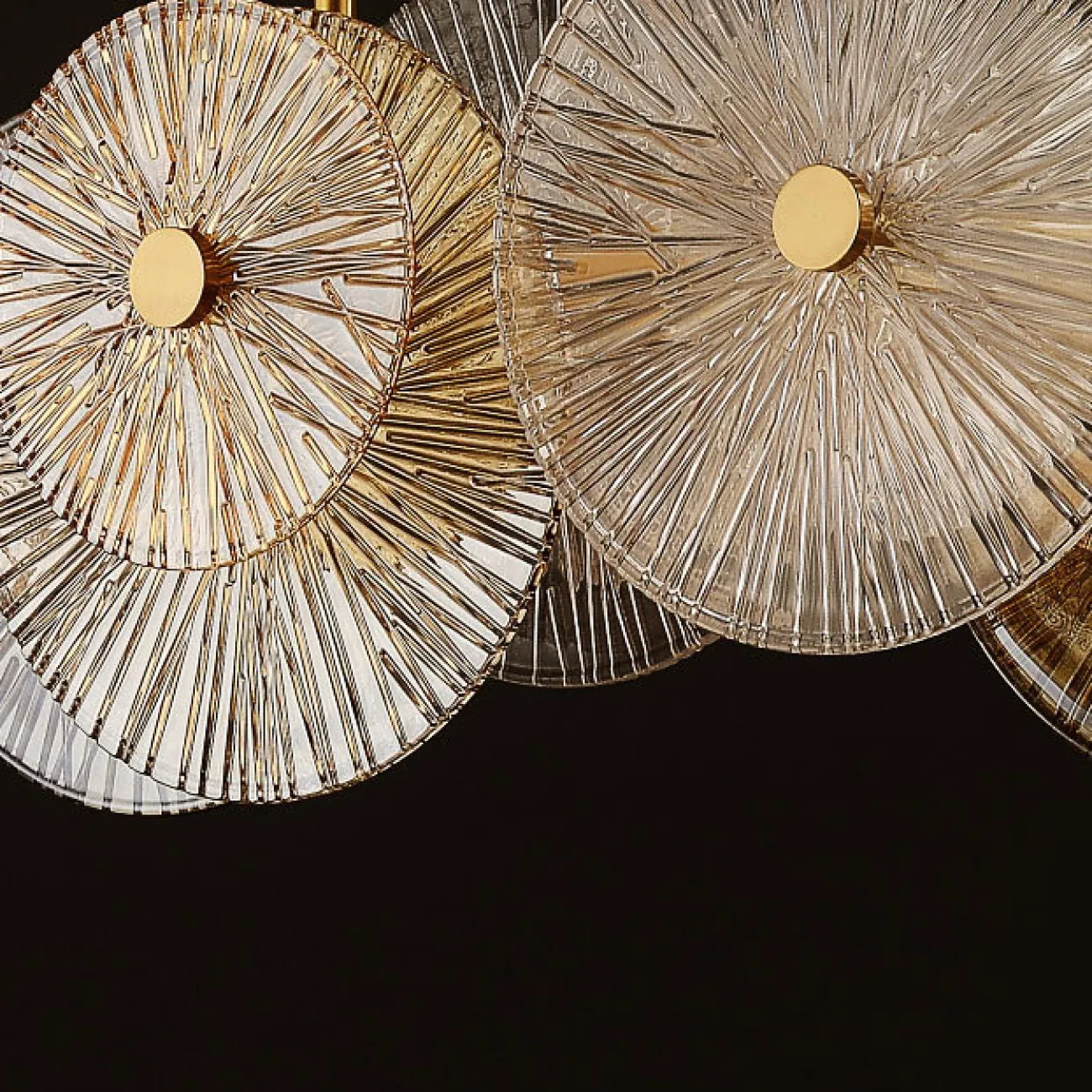 Потолочный светильник AGAPI LONG от ImperiumLoft