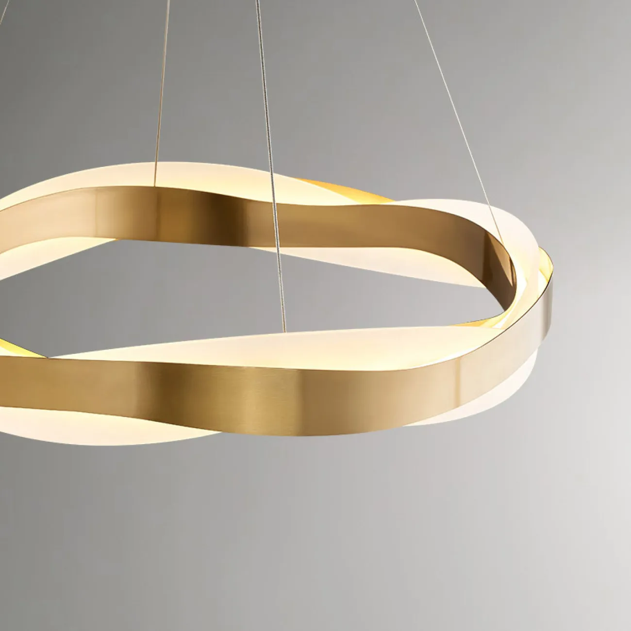 Подвесная люстра MALIKA D65 Brass от ImperiumLoft