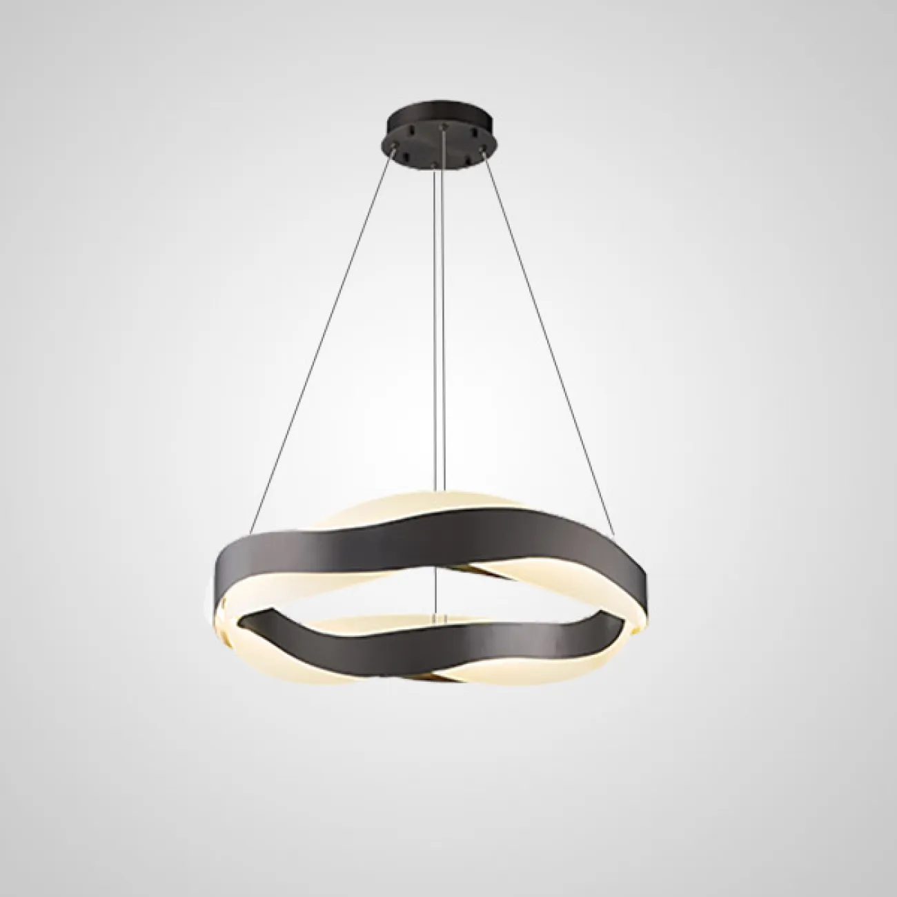 Подвесная люстра MALIKA D65 Brass от ImperiumLoft