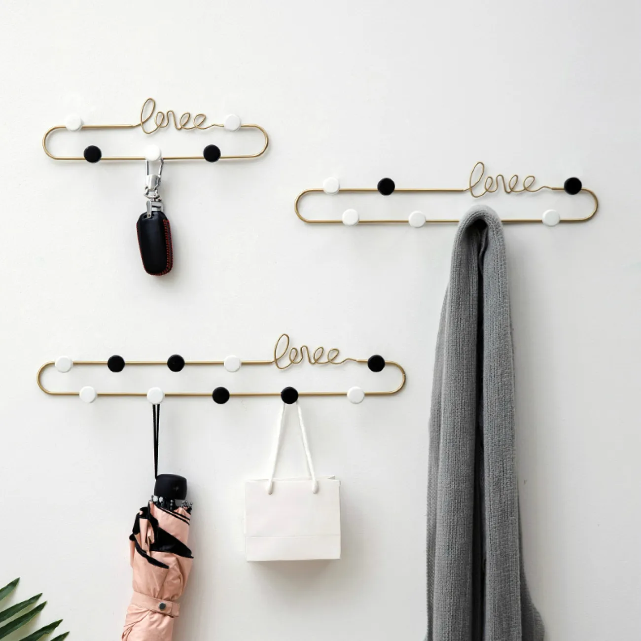 Вешалка в прихожую LaLume-KKK00112 Вешалка в прихожую LaLume-KKK00112