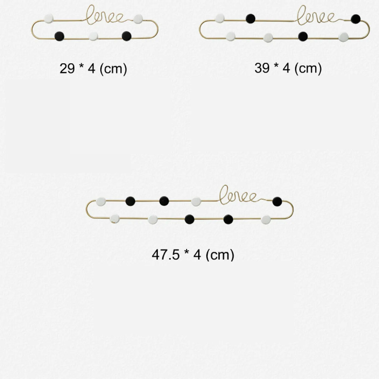 Вешалка в прихожую LaLume-KKK00112 Вешалка в прихожую LaLume-KKK00112