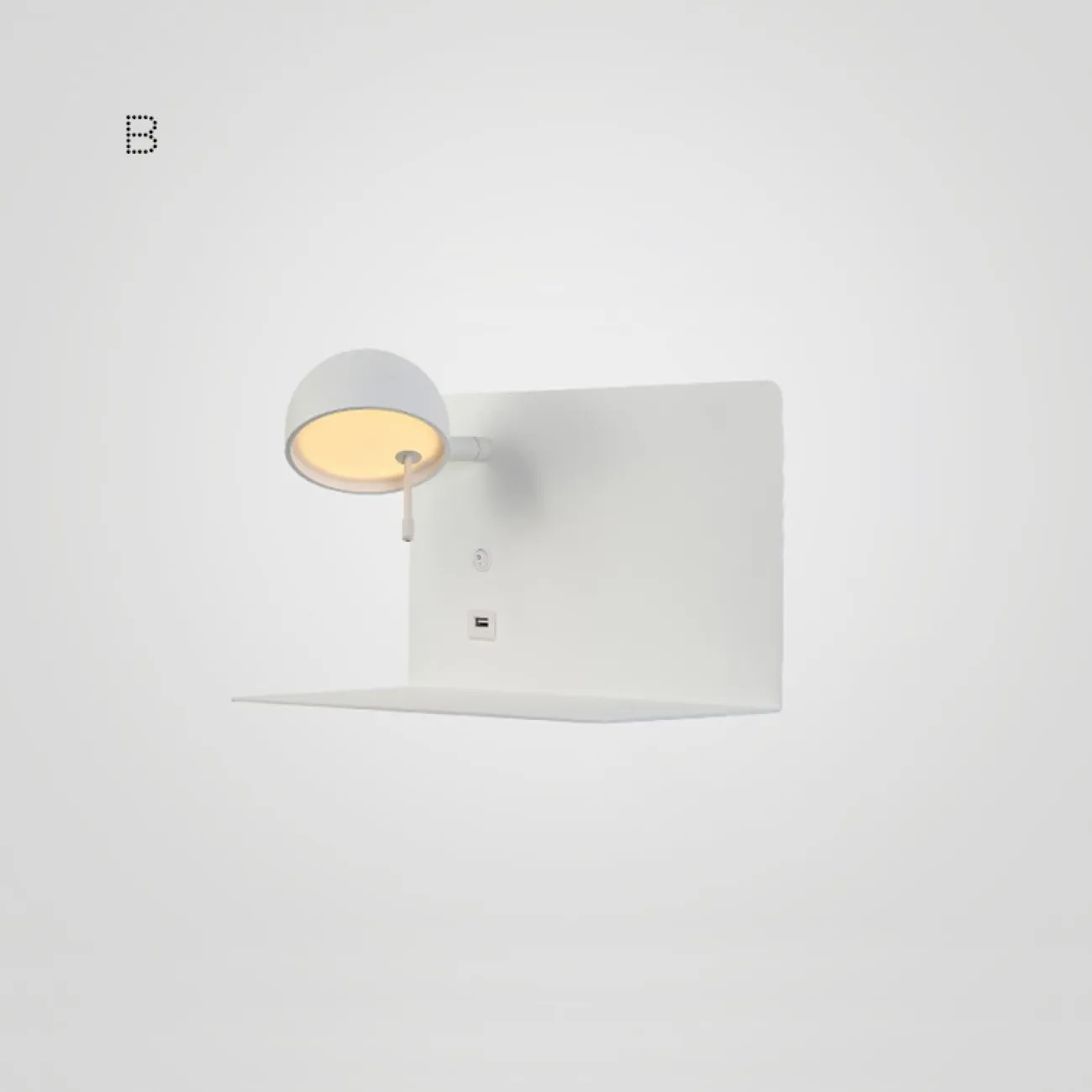 Настенный светильник ALLSTA B от ImperiumLoft