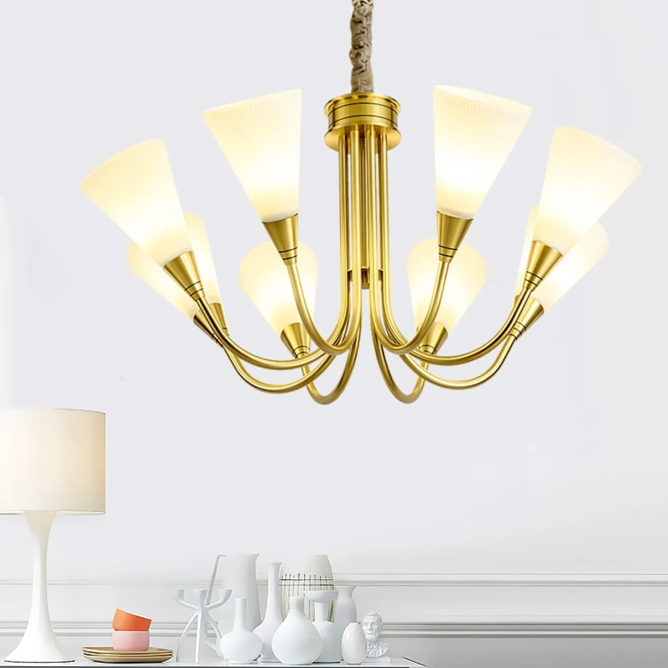 Подвесная люстра ELISABETH D98 от ImperiumLoft Подвесная люстра ELISABETH D98 от ImperiumLoft