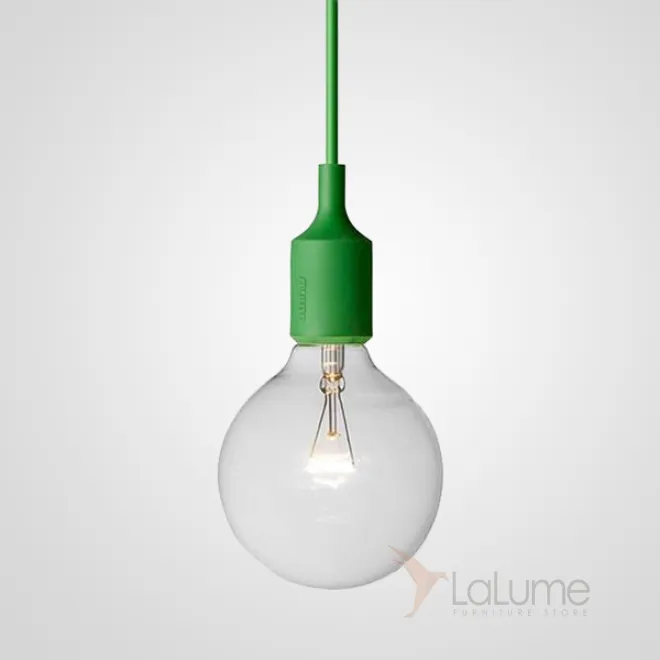 Подвесной светильник Muuto E27 Green от ImperiumLoft