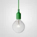 Подвесной светильник Muuto E27 Green