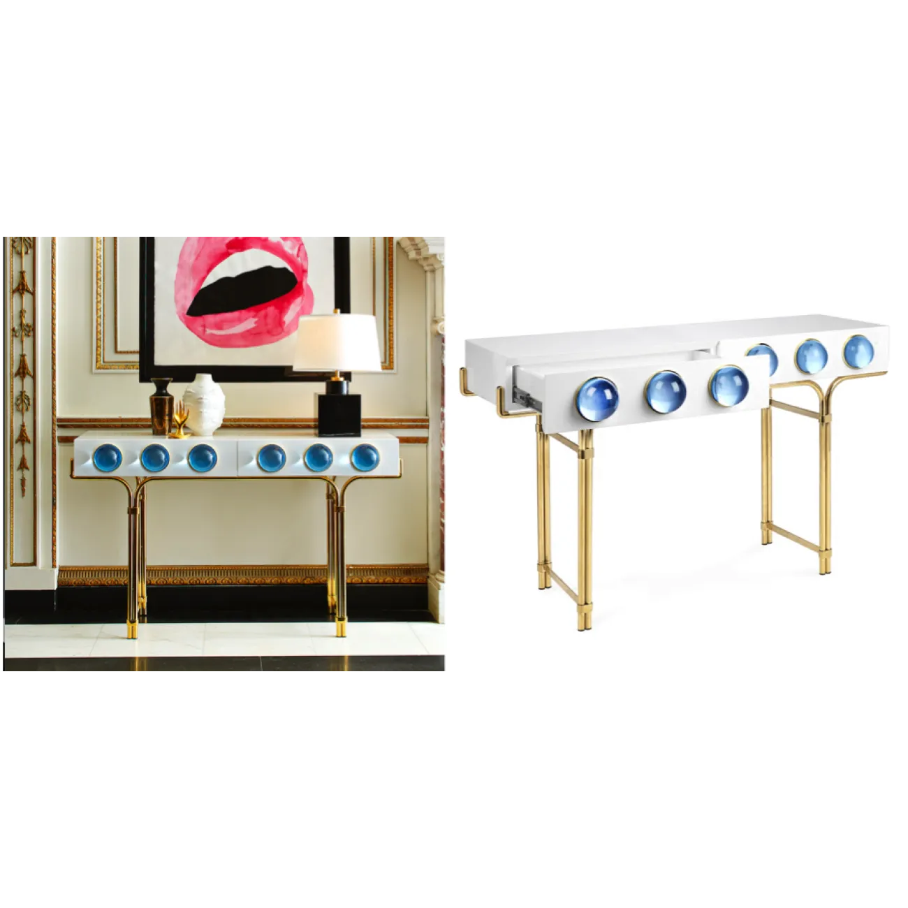 Консоль Globo Console от LaLume Консоль Globo Console от LaLume