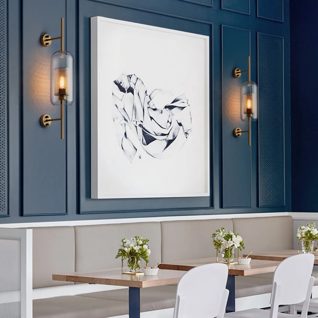 Бра в скандинавском стиле