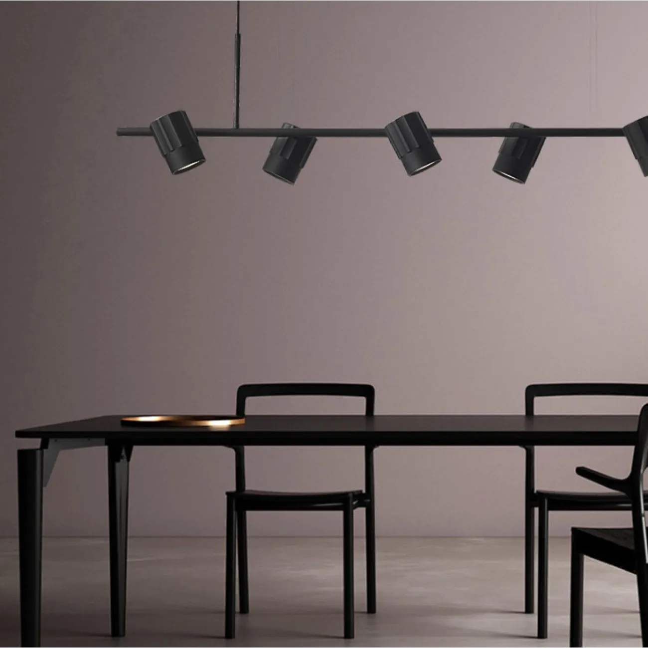 Подвесной светильник EVENT LONG L8 от ImperiumLoft