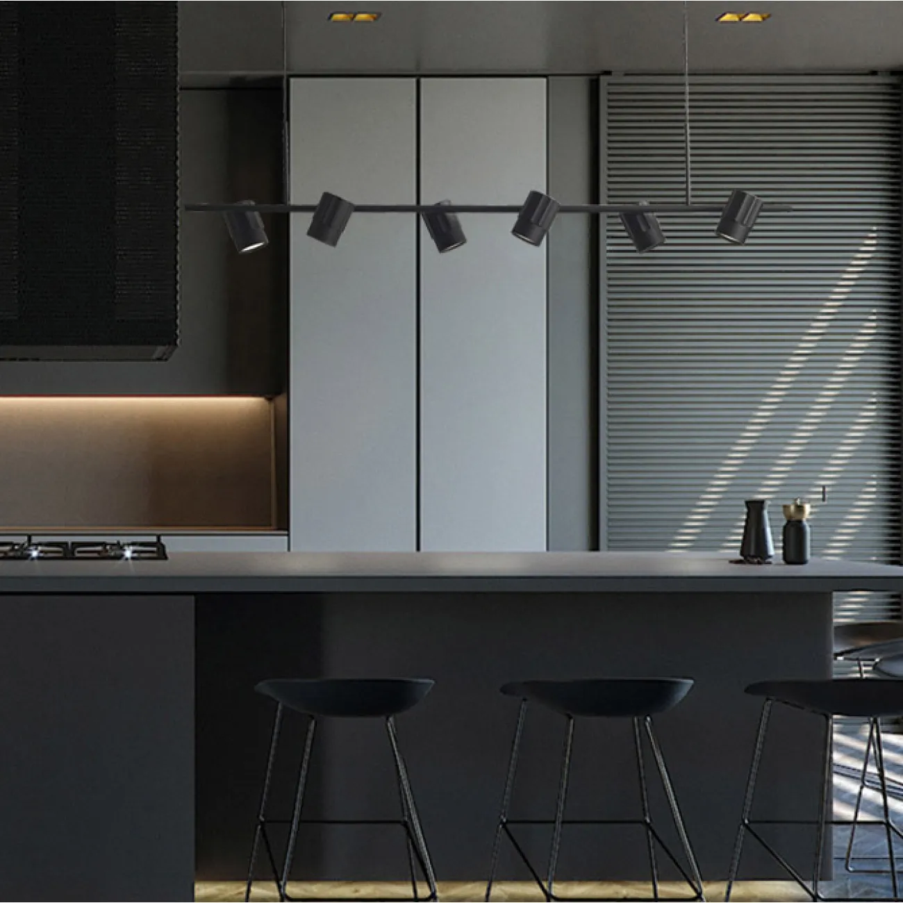 Подвесной светильник EVENT LONG L8 от ImperiumLoft