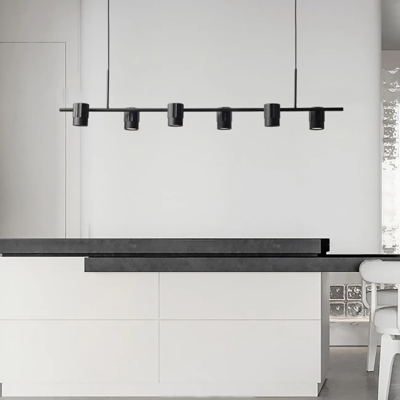 Подвесной светильник EVENT LONG L8 от ImperiumLoft