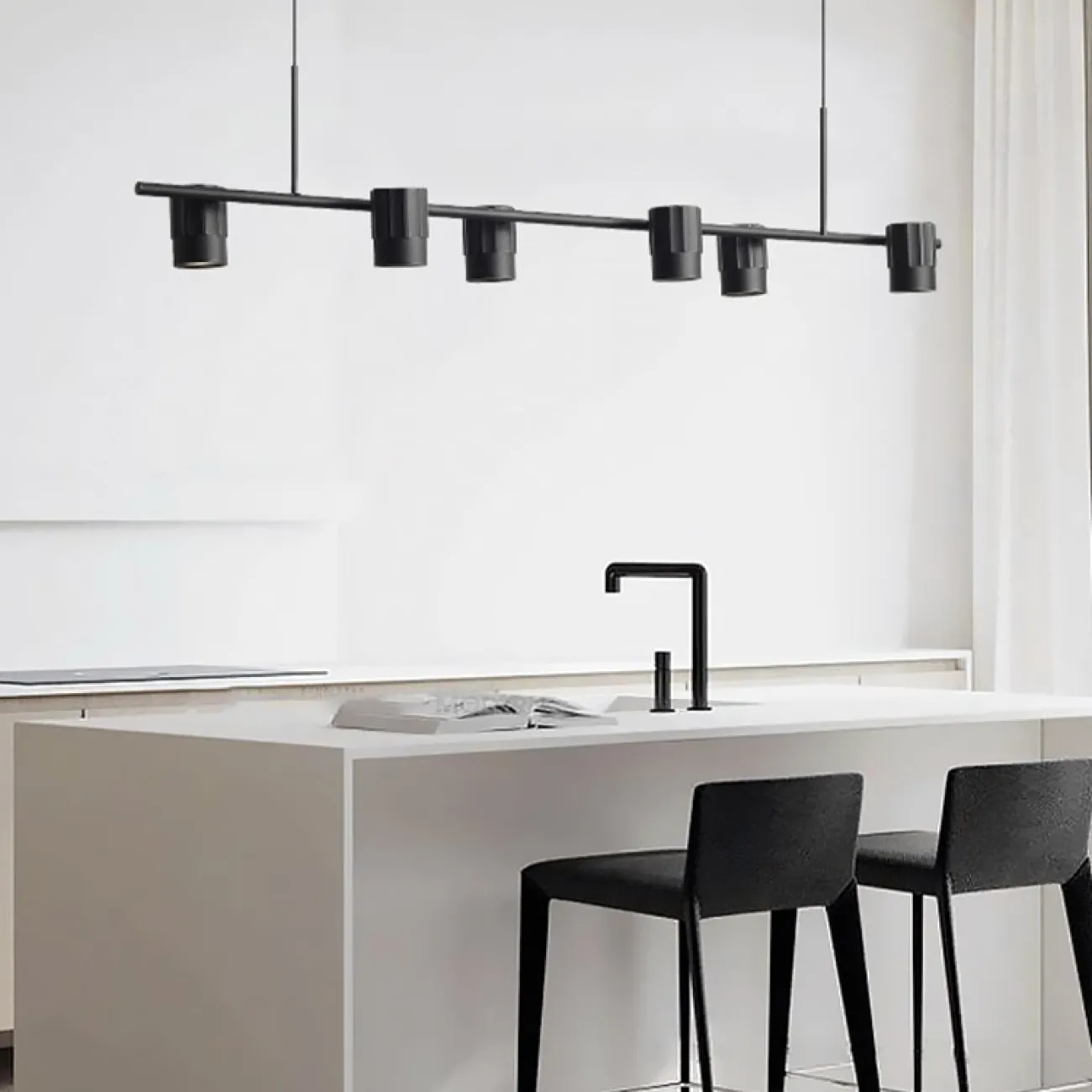 Подвесной светильник EVENT LONG L8 от ImperiumLoft