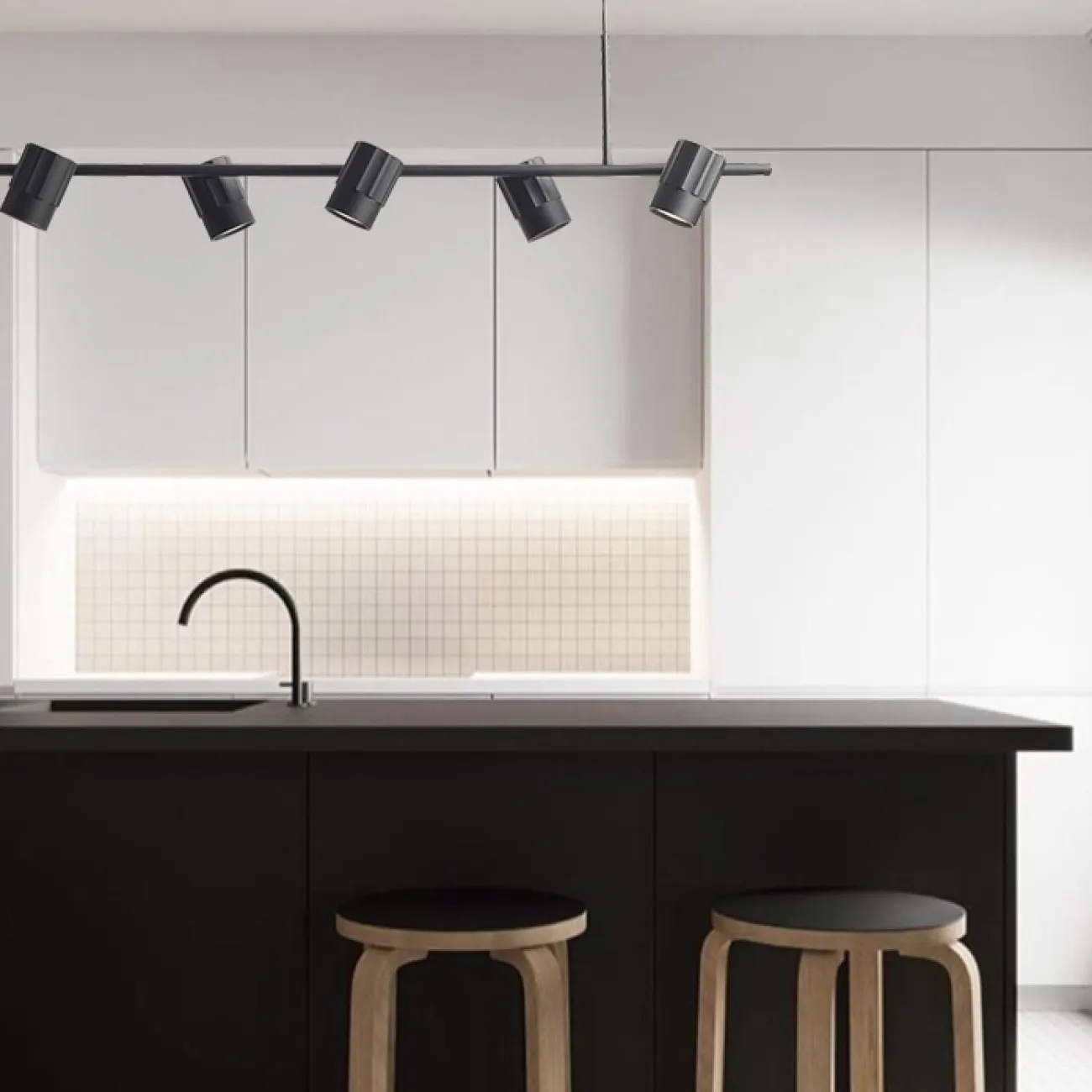 Подвесной светильник EVENT LONG L8 от ImperiumLoft