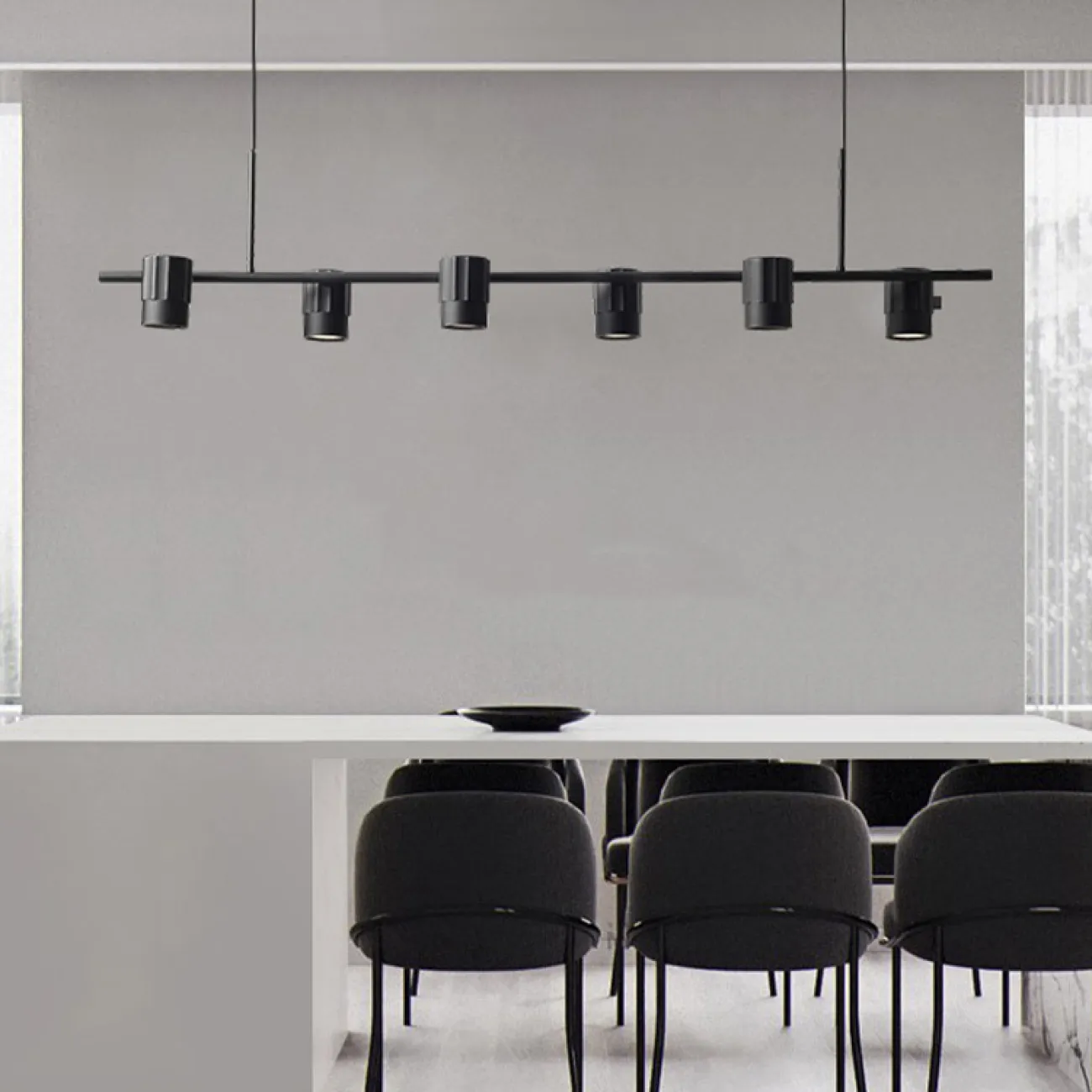 Подвесной светильник EVENT LONG L8 от ImperiumLoft