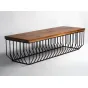 Банкетка-столик Reza Feiz Wired Bench designed by Reza Feiz от LaLume