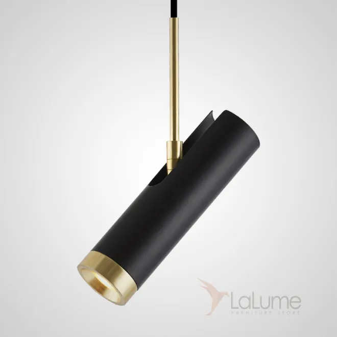 Подвесной светильник TALSI ONE Black от ImperiumLoft