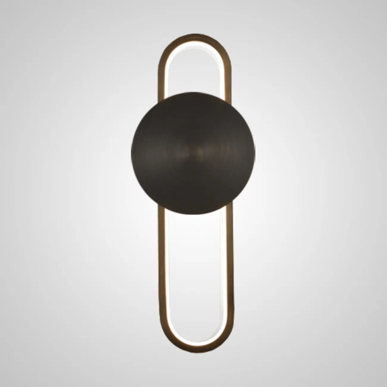 Настенный светильник HEIDY A Brass от ImperiumLoft