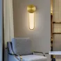 Настенный светильник HEIDY A Brass от ImperiumLoft
