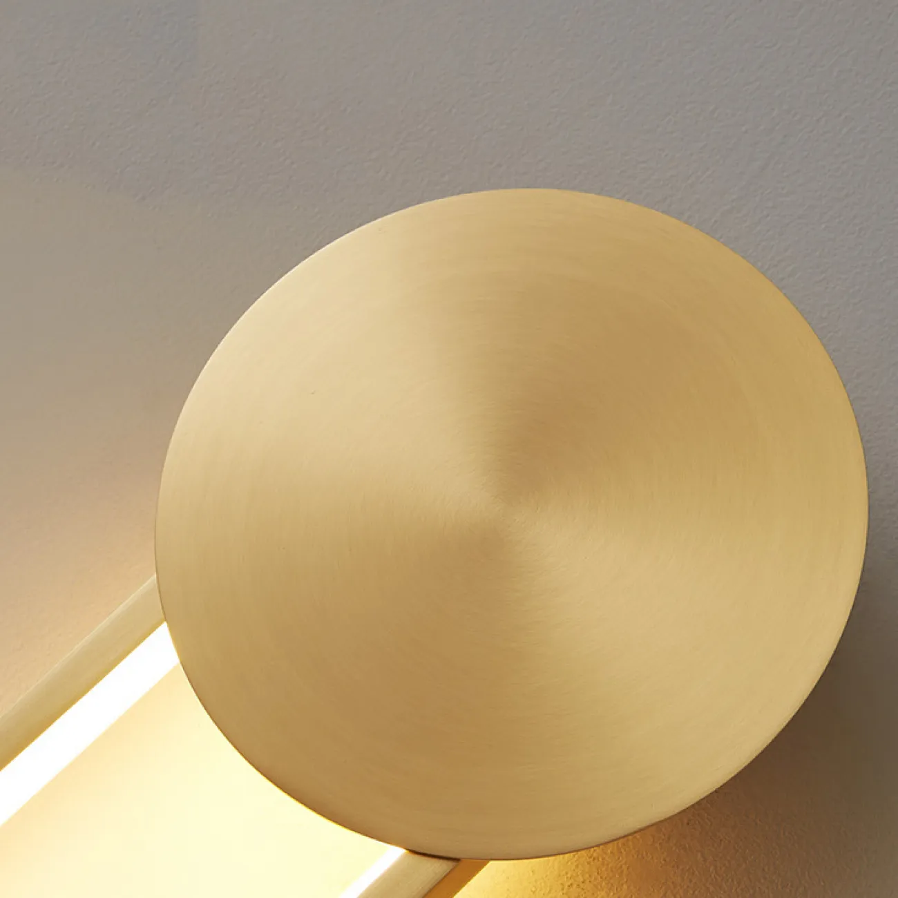 Настенный светильник HEIDY A Brass от ImperiumLoft