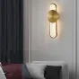 Настенный светильник HEIDY A Brass от ImperiumLoft
