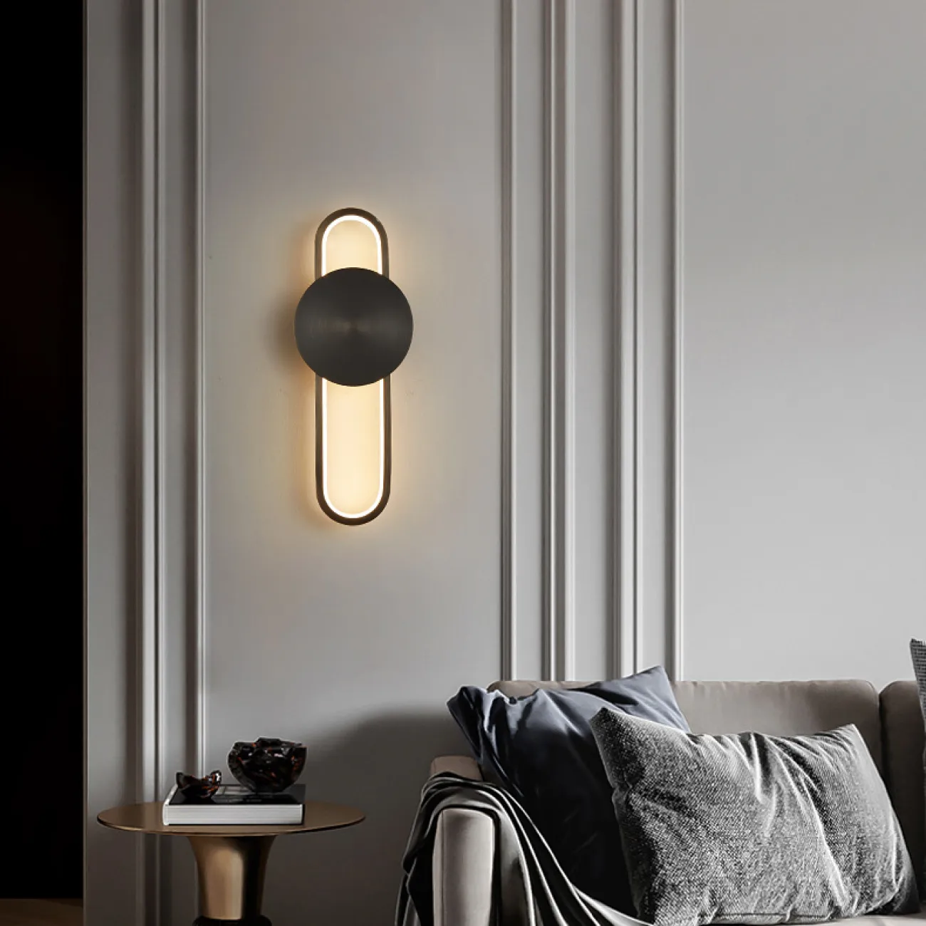 Настенный светильник HEIDY A Brass от ImperiumLoft