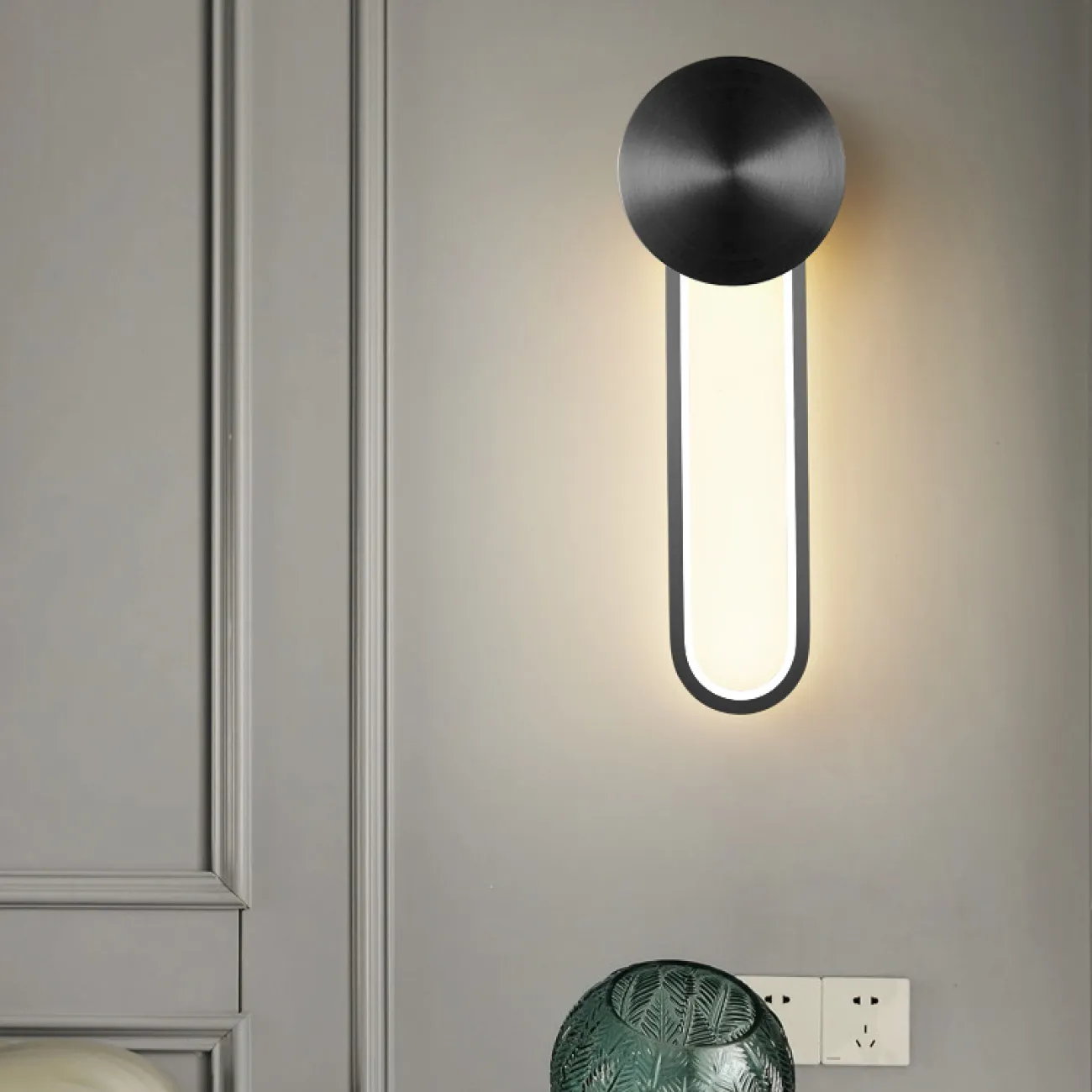 Настенный светильник HEIDY A Brass от ImperiumLoft