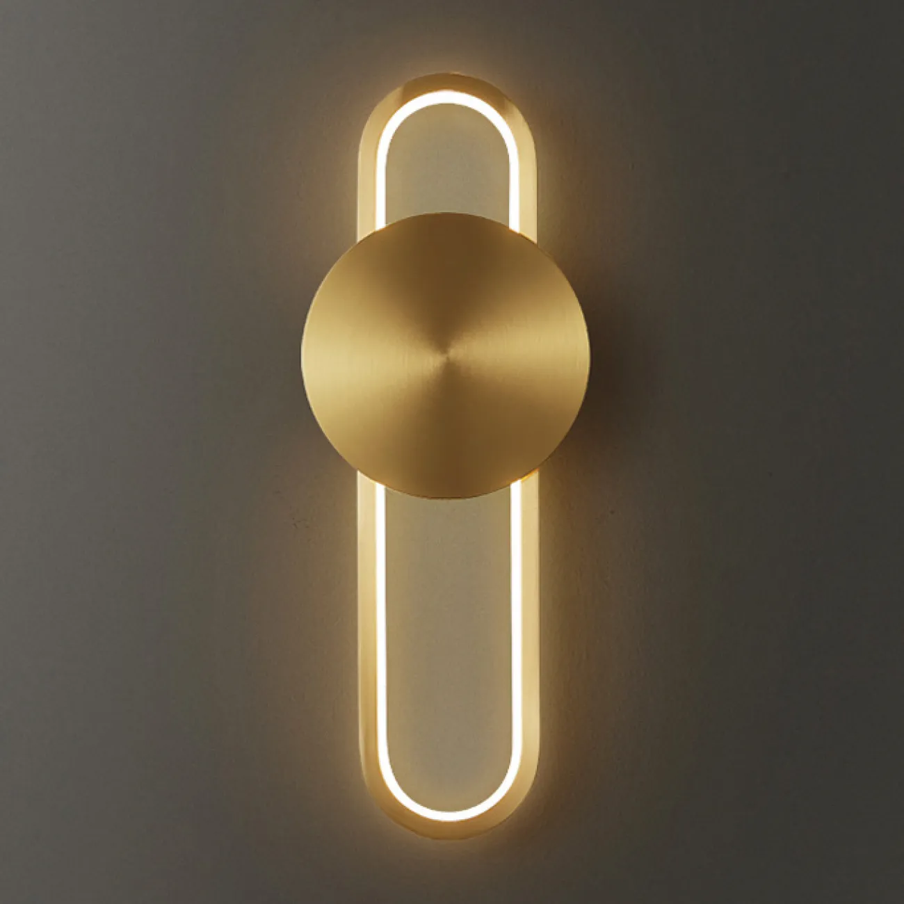 Настенный светильник HEIDY A Brass от ImperiumLoft