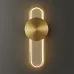 Настенный светильник HEIDY A Brass