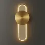 Настенный светильник HEIDY A Brass от ImperiumLoft