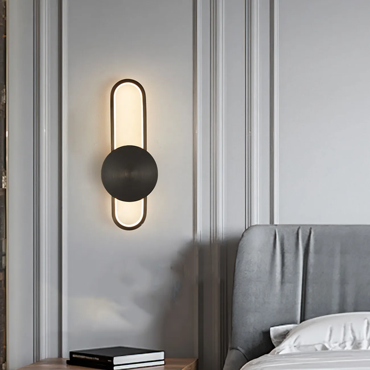 Настенный светильник HEIDY A Brass от ImperiumLoft