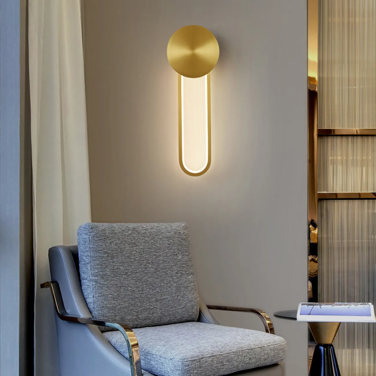 Настенный светильник HEIDY A Brass от ImperiumLoft