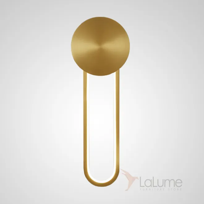 Настенный светильник HEIDY A Brass от ImperiumLoft