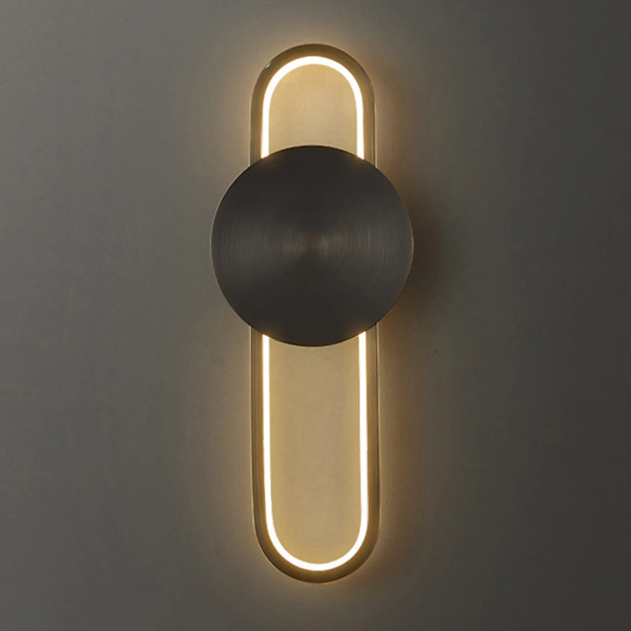 Настенный светильник HEIDY A Brass от ImperiumLoft
