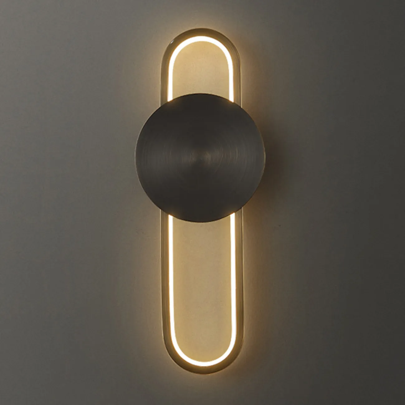 Настенный светильник HEIDY A Brass от ImperiumLoft