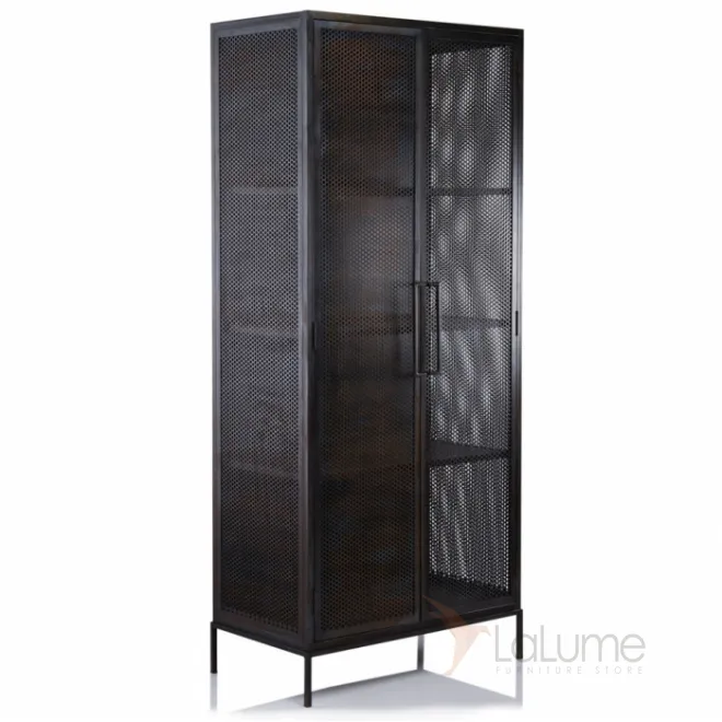 Шкаф Industrial Loft Dark Metal Tali Cabinet