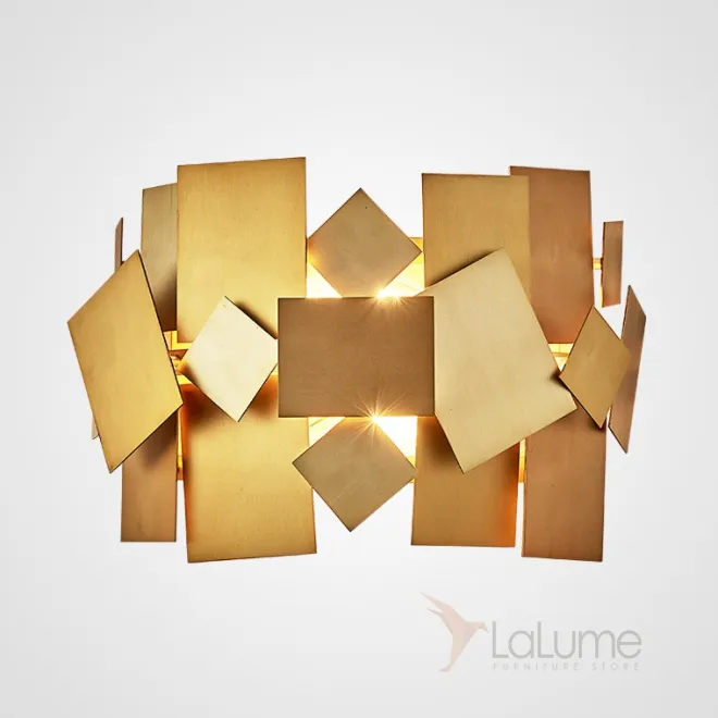 Настенное бра PATTERN WALL от ImperiumLoft