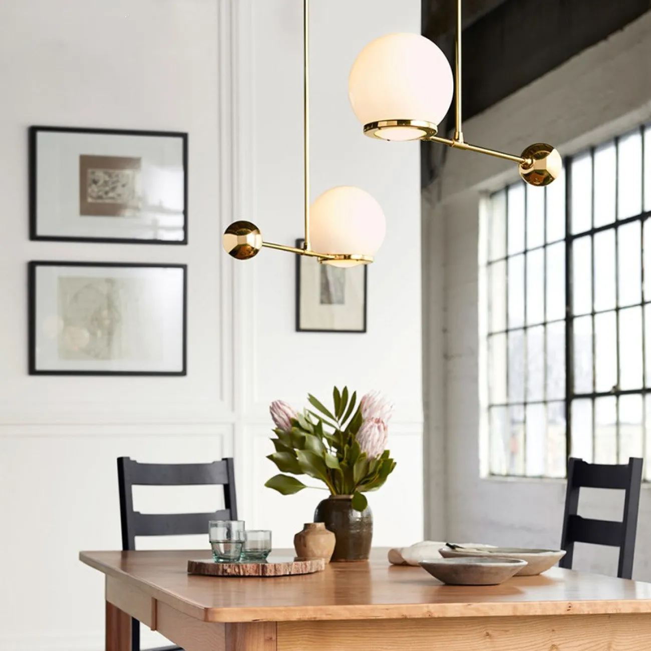 Подвесная люстра BALANCE от ImperiumLoft