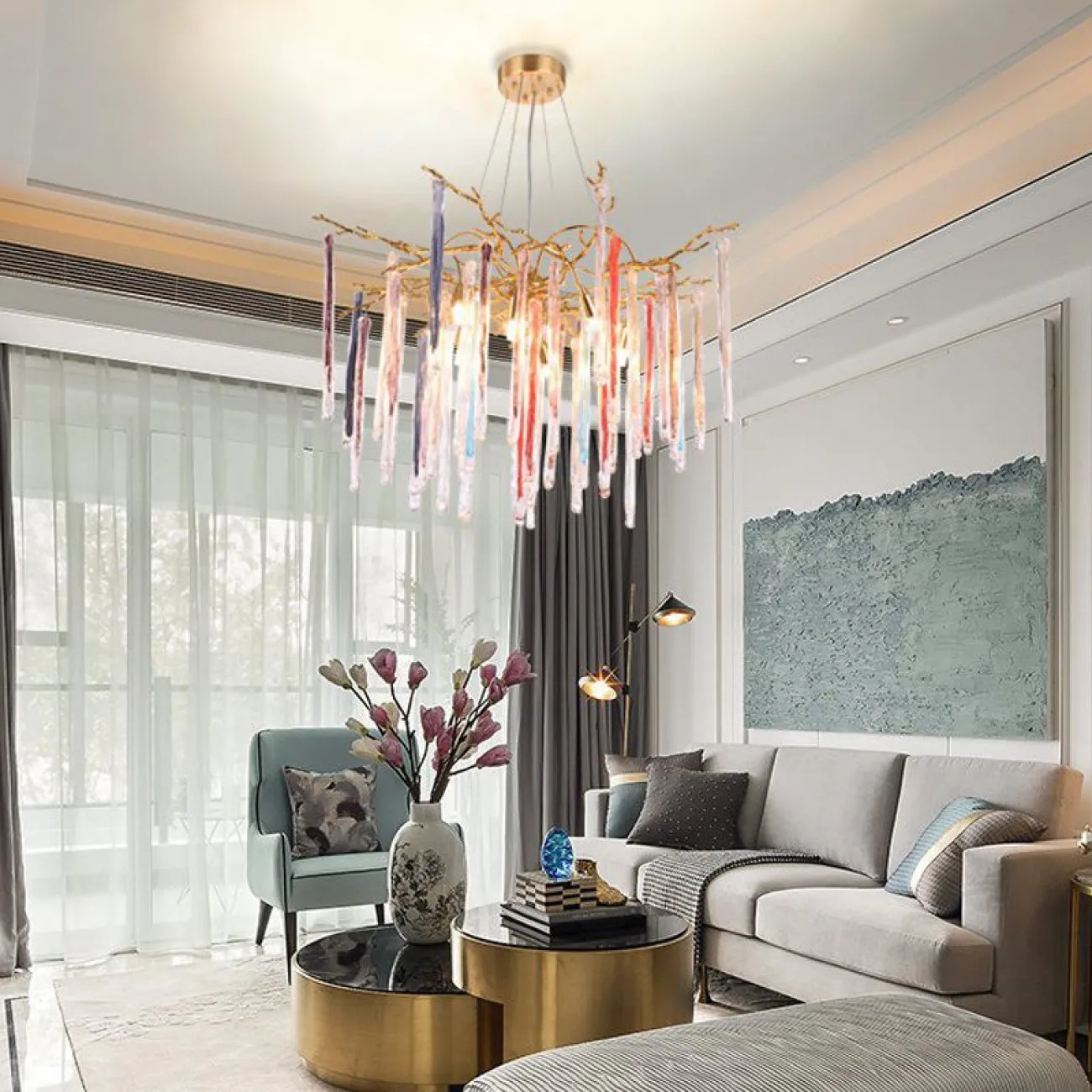 Подвесная люстра VENETA 6 от ImperiumLoft