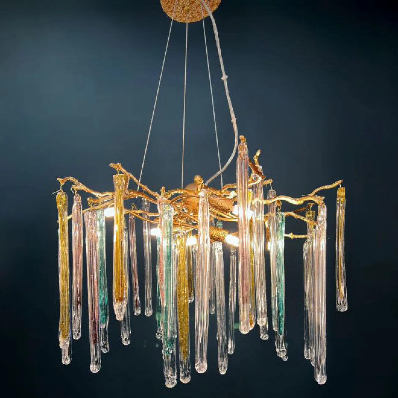 Подвесная люстра VENETA 12 от ImperiumLoft