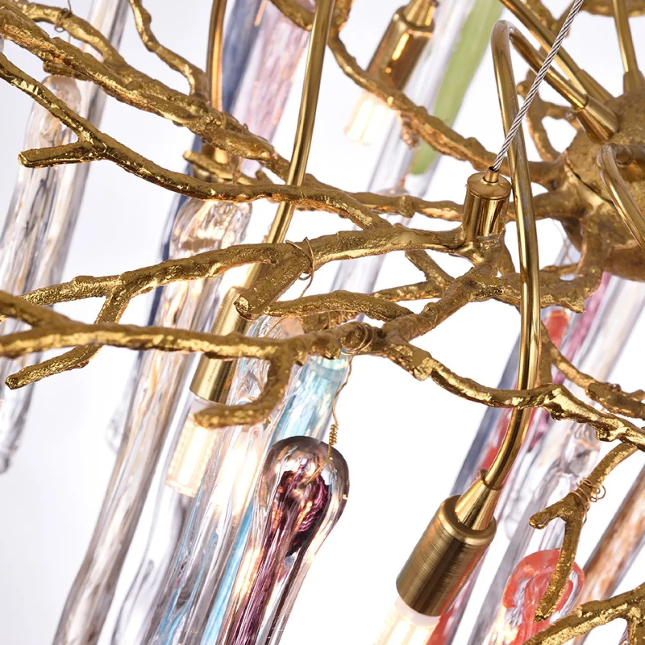 Подвесная люстра VENETA 8 от ImperiumLoft